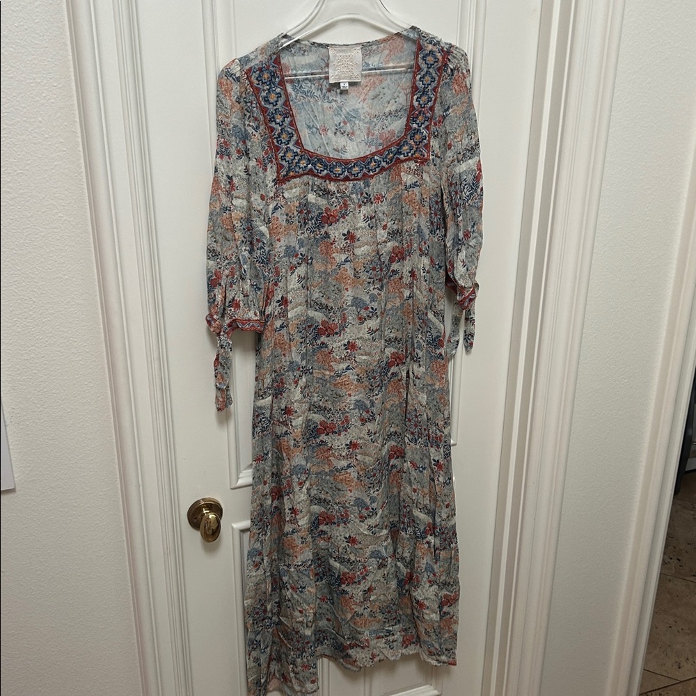 Johnny was Velma maxi dress size M EUC - Picture 4 of 4